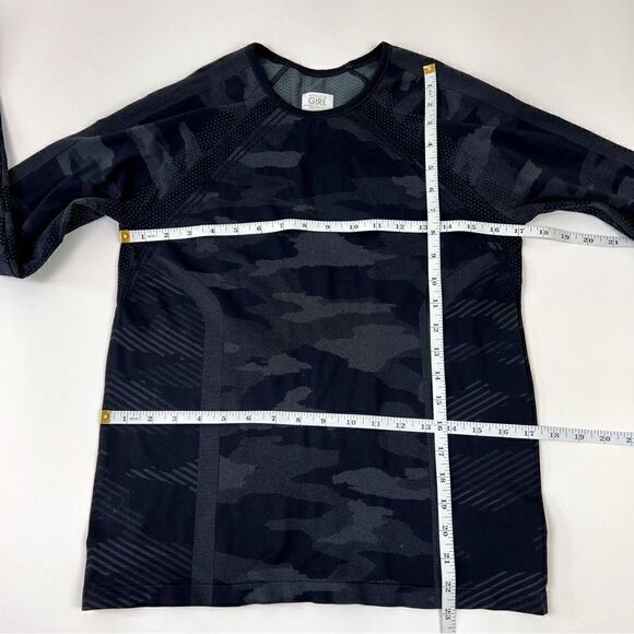 Athleta Girl Black Camp Power Up Top - Picture 9 of 9